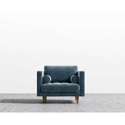 Sven Cascadia Luca wood base armchair