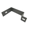 Precision CRS Gray U Brackets Engineering & Fabrication