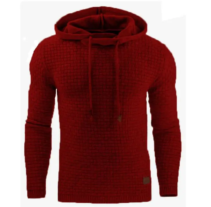 100% Polyester Long Sleeve New Autumn/Winter Men/Male/Boys Jacquard Gym Sport Loose Cool Warm Color Sweatshirts, Hoodies