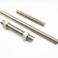 สแตนเลสสตีล DIN975 DIN976 ANSI ASTM THREADED ROD