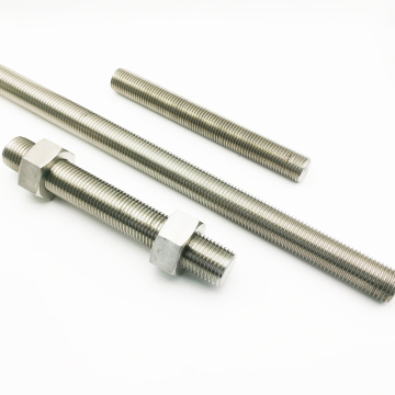 Stainless Steel DIN975 DIN976 ANSI ASTM Threaded Rod