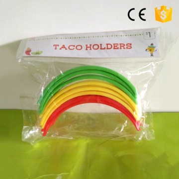 Plastic taco holders