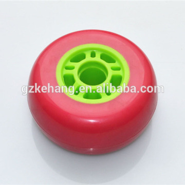 skate wheel dollyinline skate wheels,speed PU inline skate roller/discount wheel and skate/rubber roller skate wheel