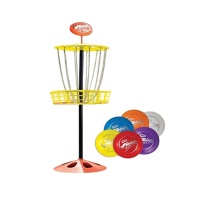 Best Selling Flying Mini Disc Golf Basket Set for Indoor and Outdoor Play