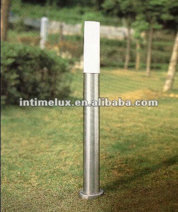 91192-800 low power pipe shape garden gate post lights lamp