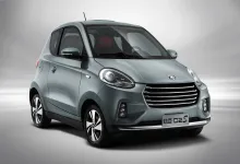 Zhidou Electric Car Electric Vehicle M1 EEC