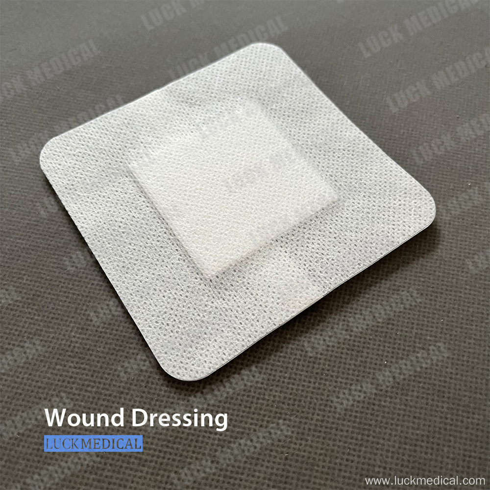 Disposable Adhesive Wound Dressing Pads