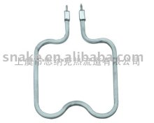 Tuber heater hot runner