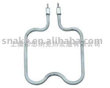 Tuber heater hot runner