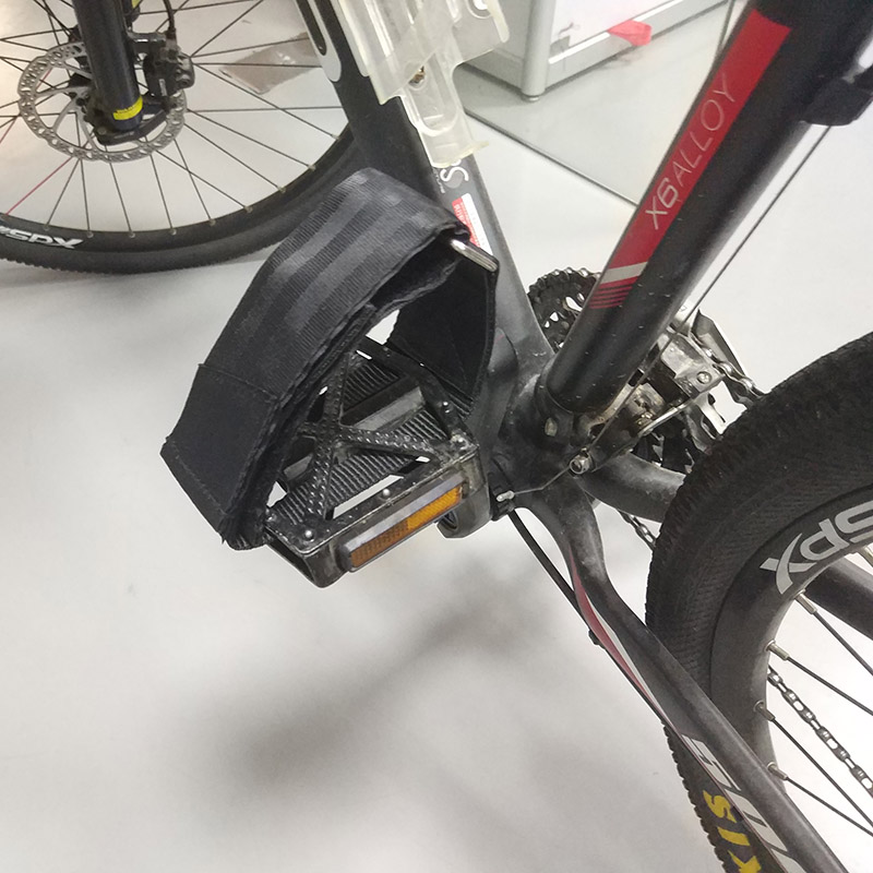 Personalizadores de potencia fixados para correas de pedal