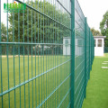 Power Coated Green Double Horizontal Wire Fence