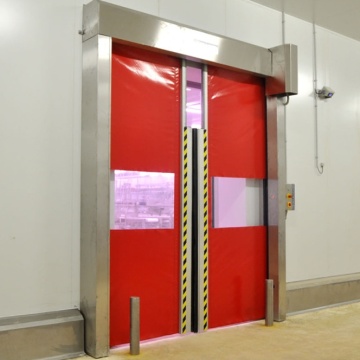 Fabric High Speed Roller Up Door