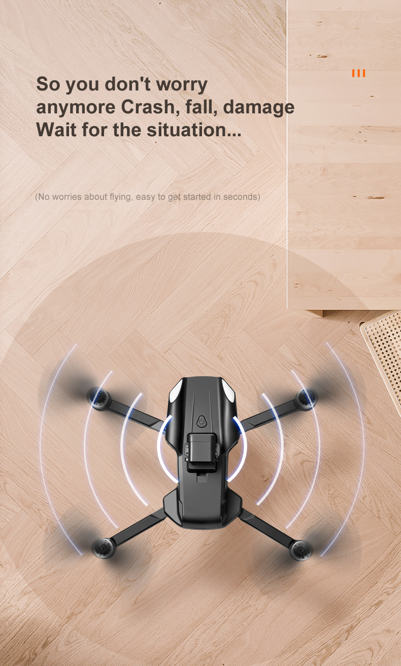 K90 Max K90 Max Drones 360 Degree Laser Obstacle Avoidance 4K HD Aerial Photography Quadcopter Brushless Helicopter UAV