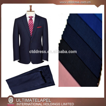 high quality 100% wool half canvas mens custom suits