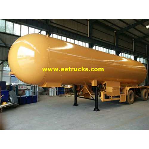 Bulk 58 M3 Propane Semi Remorques