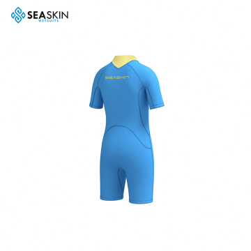 Seaskin 2.5 มม. เสื้อผ้านีโอพรีนสำหรับเด็กดำน้ำดำน้ำ