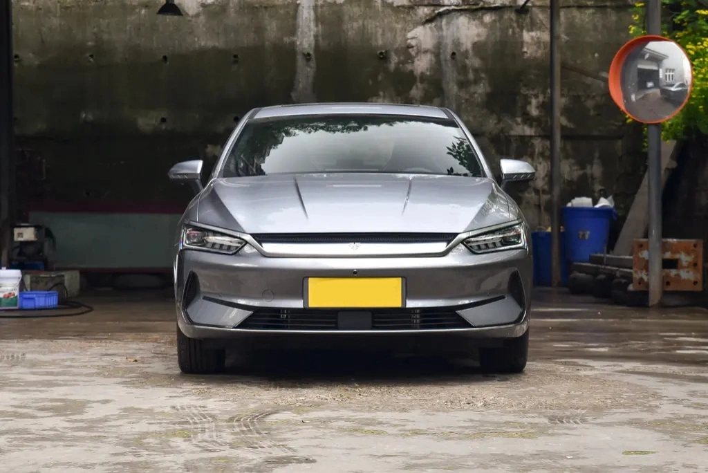 Byd Qin Plus EV Electric Cheap High Speed Long Range New Energy Battery EV Electrical Electric Car