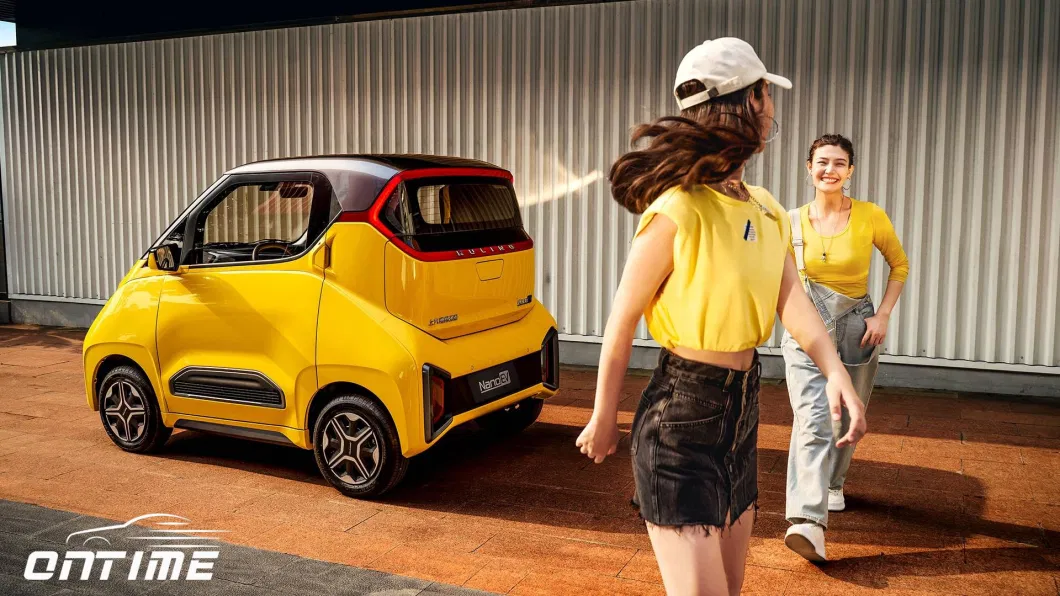Wholesale Cheap Electric Car Ontime Mini EV Nano Made in China Left Hand Drive