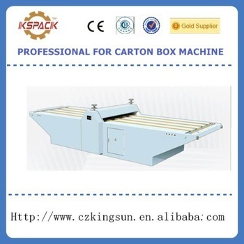 flute paperboard diecutter machine /corrugation cardboard cutting machinery/corrugated carton making machine