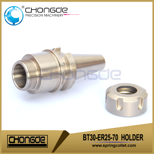 BT30-ER25-70 Support de machine-outil CNC de haute précision