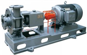 Chemical slurry pump