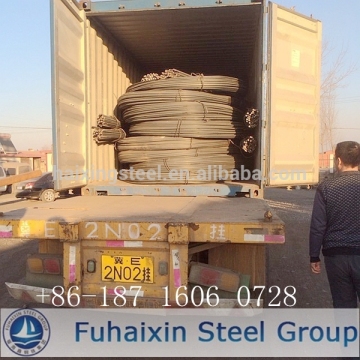 Fuhaixin manufacturer supply construction rebar iron bar deformed bar