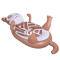 Gato grande PVC flutua flutuador de piscina inflável animal