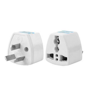 Universal Adapter Plug: UK, US, AU to EU Conversion Plug for Travel