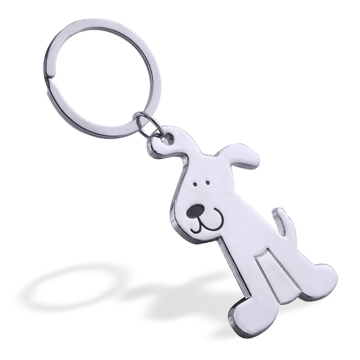 Personalized Fashion Key Chain Dog Shape Key Chains