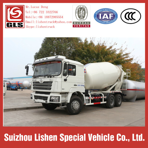 6 * 4 Concrete Pump Truck Mixer Truck Untuk Dijual