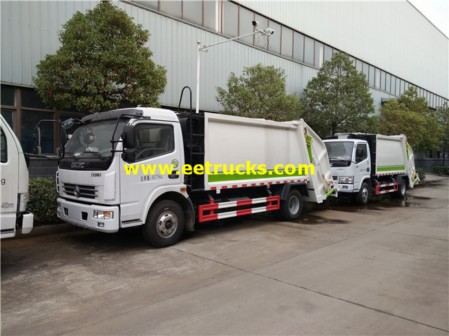 5ton 4x2 Rubbish Collector Trucks