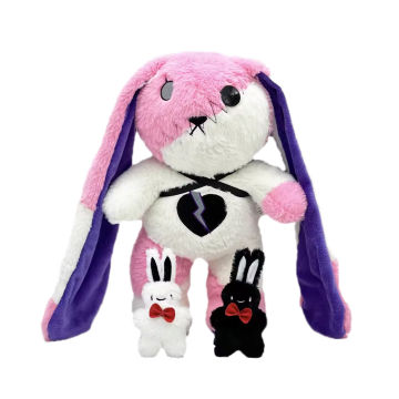 Dreadfuls Stuffed Animal: Creative Horror Bunny Plush Toy