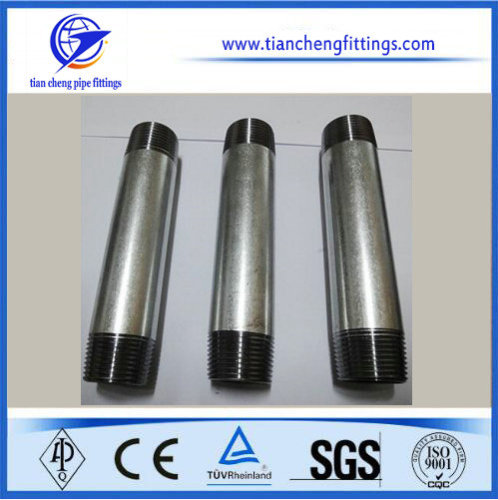 Malleable Iron Pipe Fitting galvanized pipe nipple