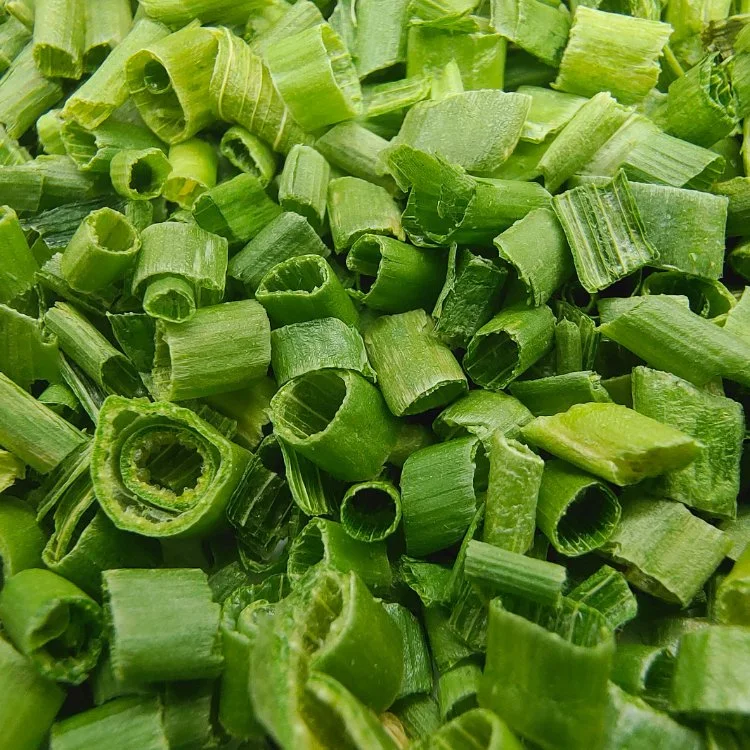 China Freeze Dried Chives, Green Onion