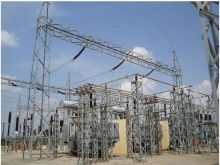 substation gantry structure