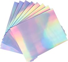 Wholesale Holographic Metalized Silver Gold Paper for UV Printing