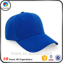 Wholesale Blue Baseball Hat Cotton Twill 6 Panel Hat