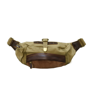 Canvas Buckle Travel Sport Waist Fanny Pack Bag