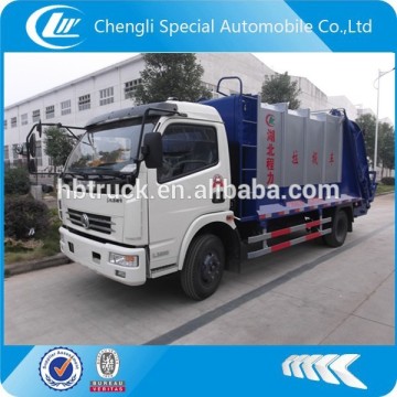 chengli factory supply dongfeng 4x2 refuse collection vehicles