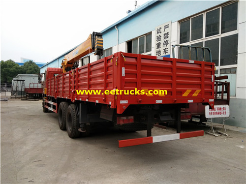 Xcmg 10t 10 10 wheeler crane motoci