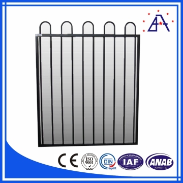 10% off from factory price aluminum pool fencing swimming pool fence