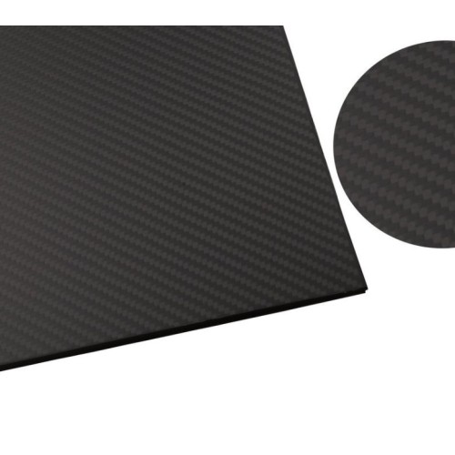 0.3mm Full Carbon Fiber Flexible Sheet