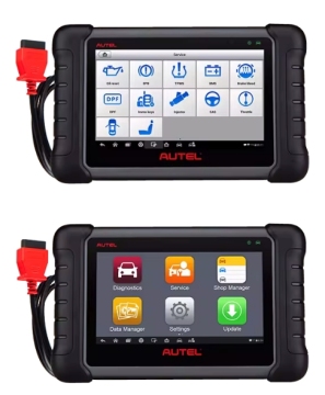 Autel MX808 MaxiCheck All System & Service Diagnostic Tool