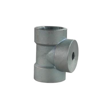 Tee SCH80 Socket Weld Pipe Fitting