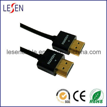 Ultra-Slim HDMI Cable 1.4V  ABS Cover