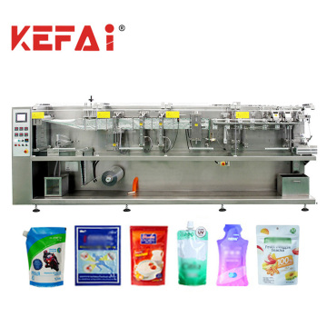 KEFAI HFFS Machinery Horizontal FFS Pouch Packaging Machine
