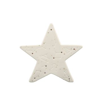 Light up High Quality Star Shape Ceramic Block