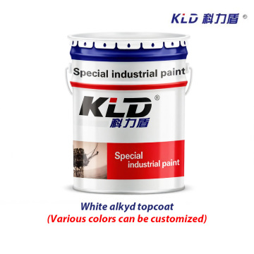 Long Lasting White Alkyd Topcoat Solution