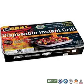 High quality instant bbq charcoal with high quality