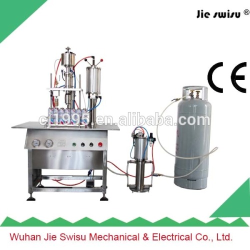 furniture polish filling machine